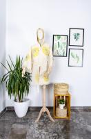 Kimono El Baskılı, Soft Mandala