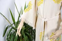 Kimono El Baskılı, Soft Mandala