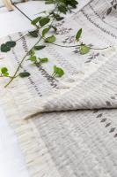 Peştamal, %100 Pamuk, Kilim, Açık Gri