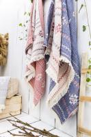 Peştamal, %100 Pamuk, Kilim, Kot Mavi