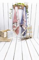 Peştamal, %100 Pamuk, Kilim, Kot Mavi
