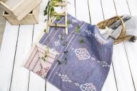 Peştamal, %100 Pamuk, Kilim, Kot Mavi