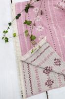 Peştamal, %100 Pamuk, Kilim, Pembe