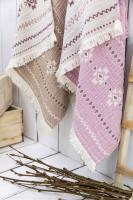 Peştamal, %100 Pamuk, Kilim, Pembe