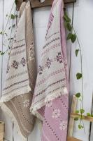 Peştamal, %100 Pamuk, Kilim, Pembe