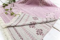 Peştamal, %100 Pamuk, Kilim, Pembe