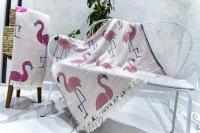 Peştamal,  Flamingo, Açık ve Koyu Pembe