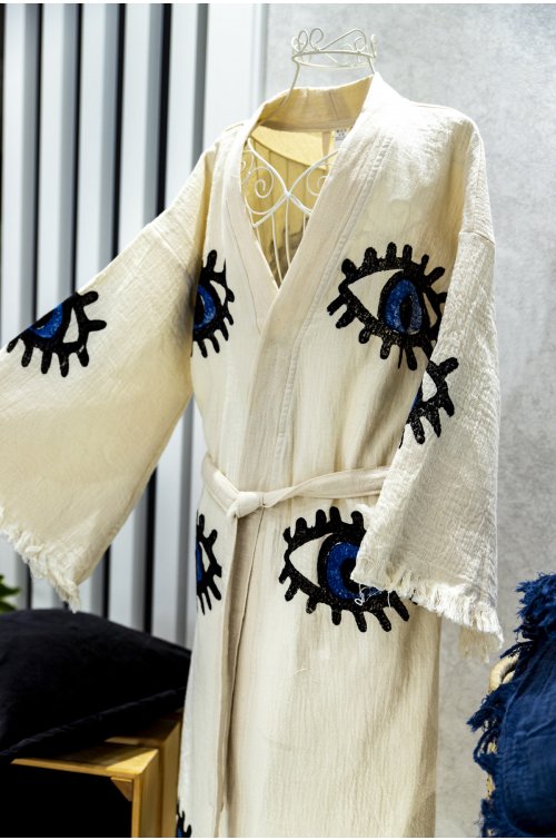 Kaftan El Baskılı Nazar Gözü